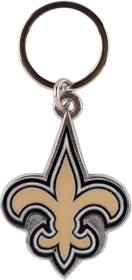 ILCKEYCHAIN-NFL-SAINTS