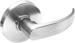 7-Line Passage P Lever, Grade 2, 808 ANSI Strike, 2-3/4in Backset, 626/US26D Satin Chrome