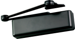 XP Heavy Duty Closer, Cast Iron Surface Mount, EDA Extra Duty Arm, Adjustable Spring Size 1-6, Grade 1, TB/SRT Screw Pack, Plastic Cover, 693/GLBLK Gloss Black Powder Coat