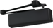 XP Heavy Duty Closer, Cast Iron Surface Mount, Cush Arm, Adjustable Spring Size 1-6, Grade 1, TB/SRT Screw Pack, Plastic Cover, 693/GLBLK Gloss Black Powder Coat