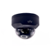 4MP HD Vandal-Resistant 2.8mm IR Fixed Dome Network Camera, Black