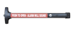 Hardwired Alarmed Rim Exit Device, No Trim, 36in, 100DB Alarm, 628/US28 Satin Aluminum
