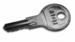 Cover Lock Key