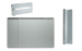 Gate Plate Kit (3 Pieces) (2 Boxes), Box 1 (1) GTPL (Adjustable Mounting Plate) 23-7/16in H x 32in to 52in W, Box 2 (1) GTPLGRD (Latch Gard) and (1) GTSTKBKT (Strike Latch Receiver Bracket)
