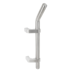 Offset Hands Free Pull, 19in Overall, 1-3/4in Thick Door, Thru Bolted, 1-1/4in Diameter, 630/US32D Stainless Steel