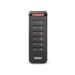 Narrow Stile, Signo Keypad Reader, 12 Key, Standard Profile/Credential, Terminal Strip, OSDP, 125khz, 13.56 MHz, 2.4 GHz, Prox, Bluetooth, 12VDC, UL, FCC, Black Body, Silver Trim