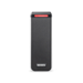 Narrow Stile, Signo Reader, Standard Profile/Credential, Terminal Strip, 125khz, 13.56MHz, 2.4 GHz, OSDP, Prox, Bluetooth, Black Body, Silver Trim