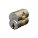 LFIC Medeco Format, Schlage C Keyway, 626/US26D Satin Chrome