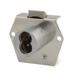 SFIC 1-1/16in Springlatch Drawer Lock, Small Format IC Prep, Less Core, 1-1/8in Barrel Diameter, Grade 1, 626/US26D Satin Chrome