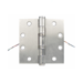 Electrified Hinge, 5-Knuckle Hinge, Full Mortise Standard Weight, Ball Bearing, 4.5in x 4.0in (4540), 6 28 Gauge Wires, 500mA, 626/US26D Satin Chrome