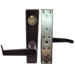 Classroom Lever Trim Field Reversible, 695/SP313 Painted Dark Bronze