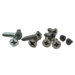 Screw Pack F/Face Plate & Strike, 630/US32D Stainless Steel