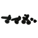 Screw Pack F/Face Plate & Strike, 613/US10B Oil Rubbed Bronze