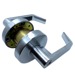 Passage Augusta Lever Lock, 2-3/4in Backset, ANSI Strike, Grade 2, 626/US26D Satin Chrome