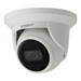 Wisenet A Series Network IR Turret Flateye PoE Camera, 2MP @ 30 FPS, 3mm Fixed Focal Lens, Triple Codec (H.265/H.264/MJPEG), Wise Stream II, 120dB, IR Viewable Length 20m(65.62ft), Day & Night (ICR), FOV H: 107.7°, IVA, Tampering, Motion Detect