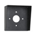 Steel Hood, Weather Shroud 6 x 6 Black