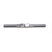 Swivel Spindle, 9/32in Square, 4-3/4in Long, Threaded 3/8-20, with Two Removable Centers
