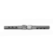 Swivel Spindle, 9-32in Square, 4-3/4in Long, Threaded 3/8-20, with Two Removable Centers, Tapped Holes Both Ends