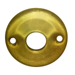 2-1/4in Rose Solid Brass
