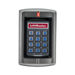 Pedestal Mount, Vandal Resistant, Keypad and Proximity Reader, Waterproof Zinc-Alloy Enclosure, 12 Key, Backlit, 2000 User, 125khz, 13.56 MHz, 12-24VDC, IP68