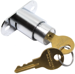 Disc Sliding Door Lock 1-1/32in