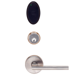 ArchiTech Network Wireless Cylindrical Lock, 5000 Users, 500 Scheduled Events, 36,000 Event Audit Trail, Surface Mount Electronics (S), Square Prox Reader (2), Grade 1 Marks Lever (195), Storeroom Function (F), Schlage C Keyway, 626/US26D Satin Chrome