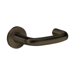 KIT - Office Mortise Lock, LNJ - LN Rose x J Lever, LA Keyway 1-Bitted, Grade 1, 613E/US10BE Dark Oxidized Satin Bronze