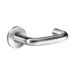 KIT - Office Mortise Lock, LNJ - LN Rose x J Lever, LA Keyway 1-Bitted, Grade 1, 626/US26D Satin Chrome