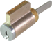 Knob (Key-in-Knob) Cylinder 5-Pin Schlage C, Keyed Alike, 626/US26D Satin Chrome