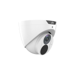 4MP Network IR Fixed Turret Camera (2.8mm,Premier Protection, LightHunter, Metal, 30m IR, PoE, Built-in Mic, SD), White