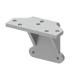 4040XP Series Door Closer Auxiliary Shoe, 689/AL Aluminum Powder Coat