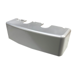 4040XP Plastic Cover Includes 4040XP-54 Snap-On Cover Clip. Non-Handed, 689/AL Aluminum Powder Coat