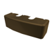 4040XP Plastic Cover Includes 4040XP-54 Snap-On Cover Clip. Non-Handed, 695/DKBZ Dark Bronze Powder Coat