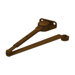 4040XP Hold Open Arm, Adjustable Hold-Open on Shoe, 695/DKBZ Dark Bronze Powder Coat