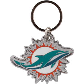 ILCKEYCHAIN-NFL-DOLPHINS