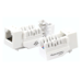 Cat3 Keystone Jack (EA) - White