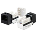 Cat5e Keystone Jack (EA) - Black