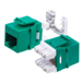 Cat5E Keystone Jack (EA) - Green