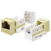 Cat5E Keystone Jack (EA) - Ivory