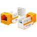 Cat5E Keystone Jack (EA) - Orange