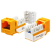 Cat5E Keystone Jack (EA) - Yellow