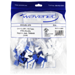 Cat6 Keystone Jacks (25-Pack) - Blue