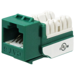 Cat6 Keystone Jack (EA) - Green