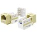Cat6 Keystone Jack (EA) - Ivory