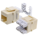 Cat6 Keystone Jack (EA) - Light Almond