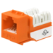 Cat6 Keystone Jack (EA) - Orange