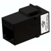 Cat6 Keystone Coupler (EA) - Black