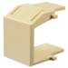 Blank Faceplate (10 Pack) - Ivory