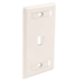 Faceplate 1 Keystone (EA) - Light Almond