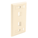 Faceplate 2 Keystone (EA) - Ivory